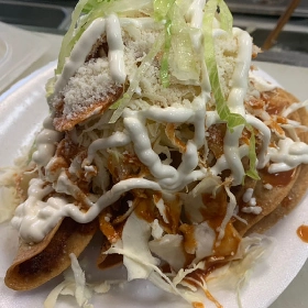 Tacos de Papa Special
