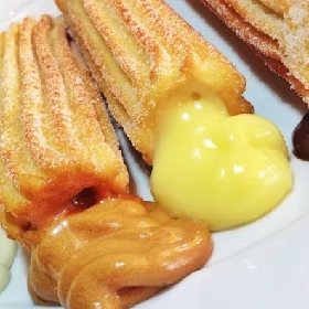 Churros Rellenos