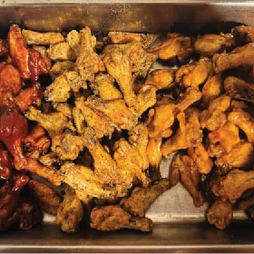 4 Flavors Party Platter