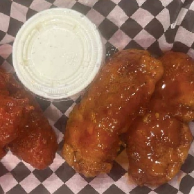 Chicken Tenders with Fries