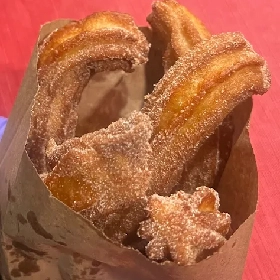5 Churros