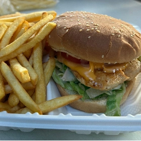 Grilled Chicken Sandwich