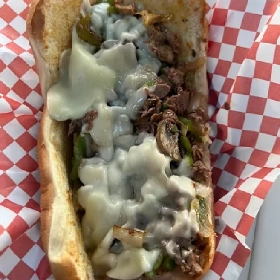 Traditional Philly Steak Sandwich