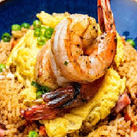 Arroz Frito Shrimp/Camaron