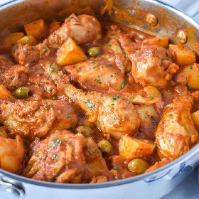 Fricase de Pollo