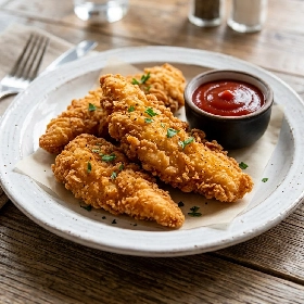 Chicken Tenders (3pcs)