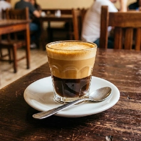 Cortadito – Espresso Shot with Milk
