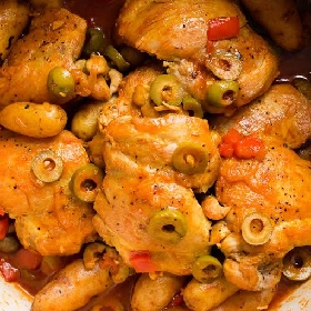 Fricase de Pollo