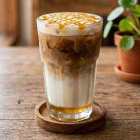Iced Caramel Macchiato