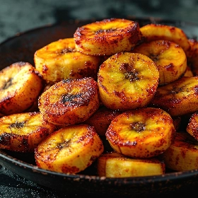 Yuca o Maduros