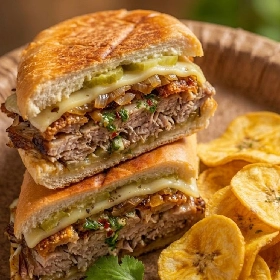Pan con Lechon