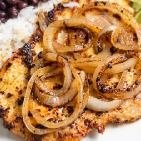 Pollo a la plancha