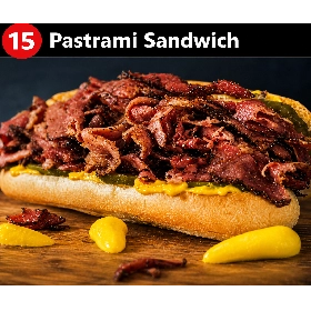 Pastrami Sandwich