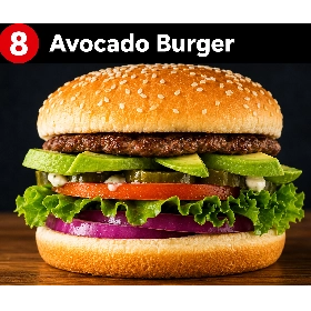 Avocado Burger