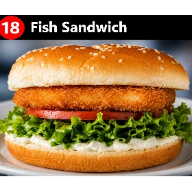 Fish Sandwich