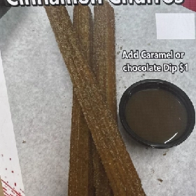 Churro Filled with Cajeta