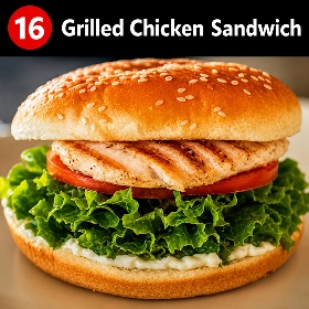 Grilled Chicken Sandwich