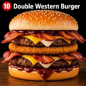 Double Western Burger