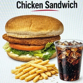 Chicken Sandwich (Regular or Spicy)