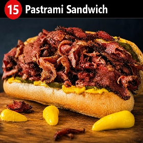 Pastrami Burger
