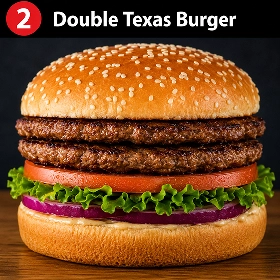 Double Texas Burger
