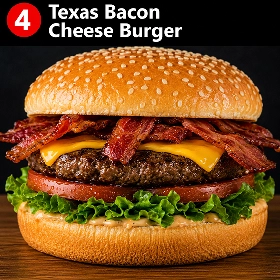 Texas Bacon Cheese Burger