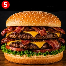 Double Texas Cheese Burger