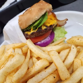 Double Cheeseburger