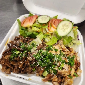 Beef & Chicken Plate