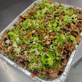 Beef Teriyaki Tray