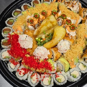 Surtida Rolls (72 pcs)