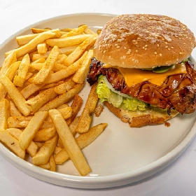 Chicken Teriyaki Combo