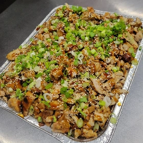 Chicken Teriyaki Tray