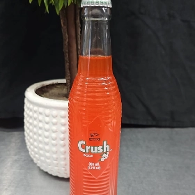 Crush Glass Bottle