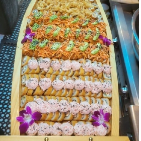 Fried Sushi Boat