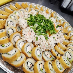 Fried Sushi (72 pcs)