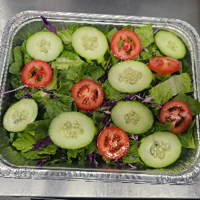 Green Salad Tray
