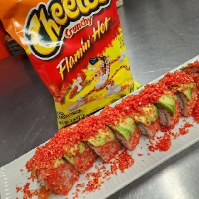 Hot Cheetos Roll