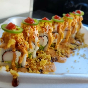 2 Sushi Rolls + 1 FREE Roll