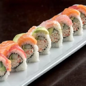 Rainbow Roll