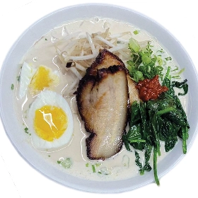 Tonkotsu Ramen + FREE California Roll