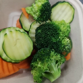 Steamed Vegetables