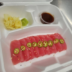 Tuna Sashimi