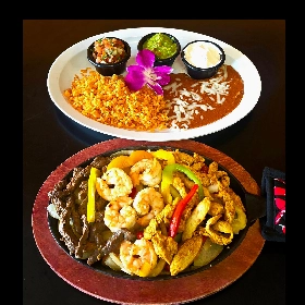 Trio Fajitas