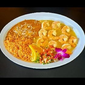 Camarones Al Mojo De Ajo