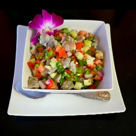 Tostada de Ceviche