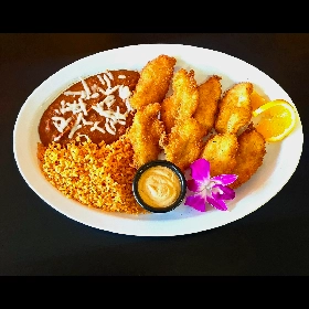 Camarones Empanizados