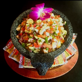 Molcajete de Ceviche