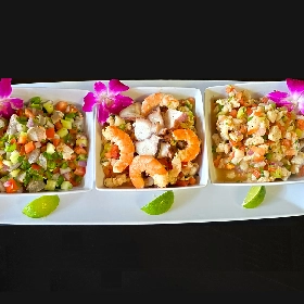 Ceviche Trio