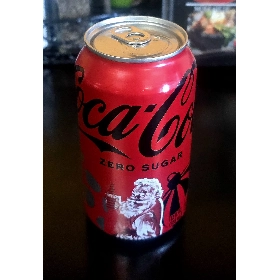 Coke Zero Can